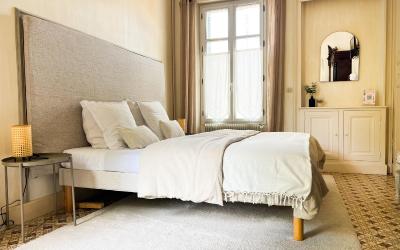 Chambre Double - Vue sur Jardin Chambre Double - Vue sur Jardin