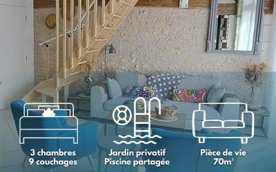 Maison 3u00a0Chambres