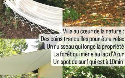 Chambre Familiale - Vue sur Jardin Chambre Familiale - Vue sur Jardin