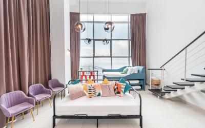 Apartemen 2 Kamar Tidur