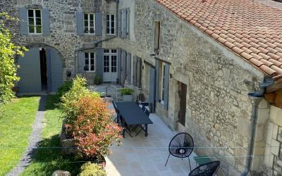 Chambre Double - Vue sur Piscine