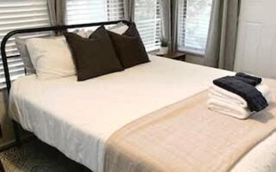 Queen Room with Shared Bathroom