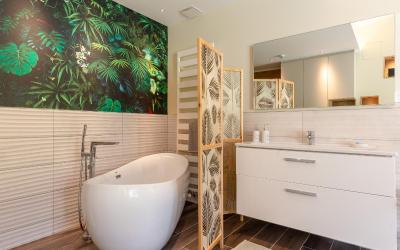 Chambre Lit King-Size - Vue sur Montagne