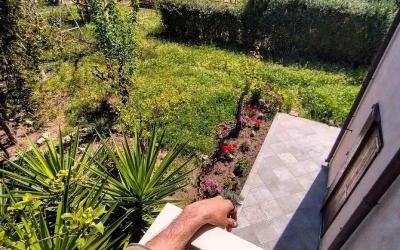 Camera Doppia con Letti Singoli con Bagno Privato 