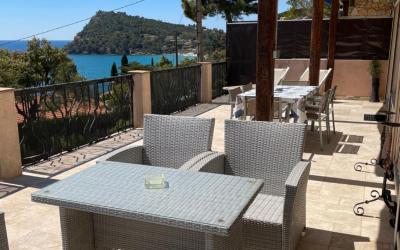 Appartement 2 Chambres avec Grande Terrasse