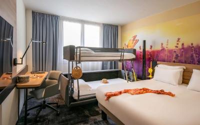 Chambre Double Supu00e9rieure avec Canapu00e9-Lit