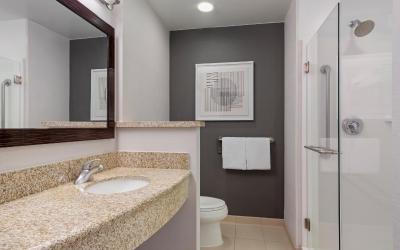 King Room with Sofa Bed - Hearing Accessible