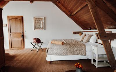 Chambre Deluxe Double ou Lits Jumeaux