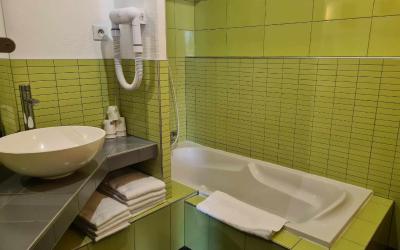 Chambre Familiale avec Terrasse 