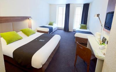 Chambre Nouvelle Gu00e9nu00e9ration avec 3u00a0Lits Simples Chambre Nouvelle Gu00e9nu00e9ration avec 3u00a0Lits Simples