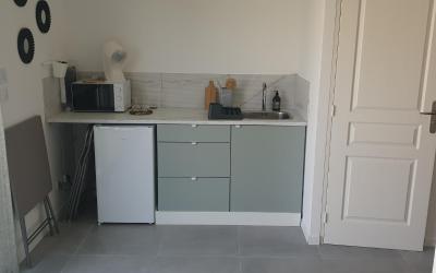 Suite with shared spa