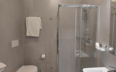 Camerau00a0Standardu00a0Matrimoniale/Doppia con Letti Singoli con Balcone