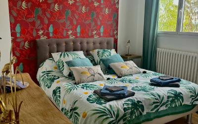 Chambre Double - Vue sur Jardin