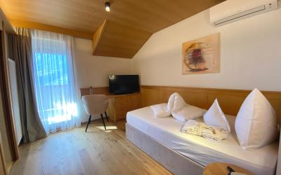 Camera Singola con Vista Montagna