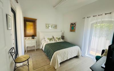 Chambre Double avec Terrasse Chambre Double avec Terrasse