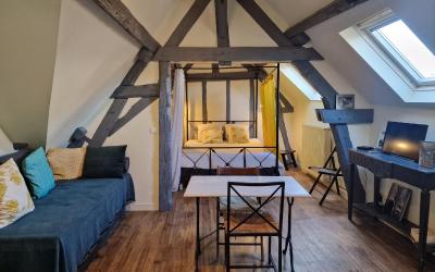 Chambre Triple - Vue sur Ville