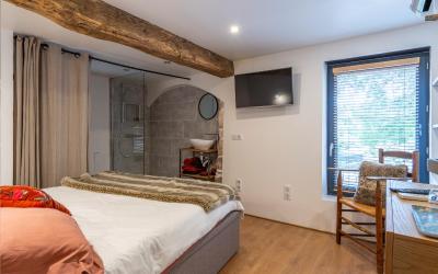 Chambre Double - Vue sur Jardin