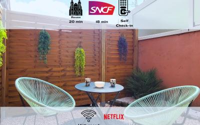 Appartement avec Terrasse