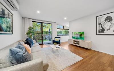 Three-Bedroom Apartment