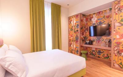 Camera Deluxe Matrimoniale/Doppia con Letti Singoli - Dependence