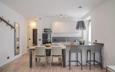 Appartamento con 1 Camera da Letto e Vista Montagna 