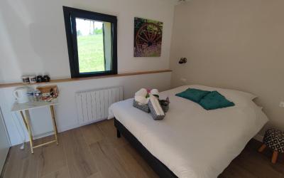Chambre Double - Vue sur Jardin Chambre Double - Vue sur Jardin