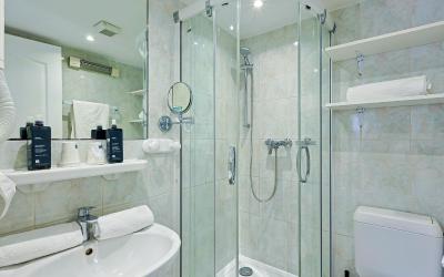 Chambre Double u00c9conomique - Rez-de-Chaussu00e9e