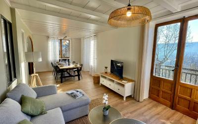 Appartement 2 Chambres avec Vue sur la Montagne