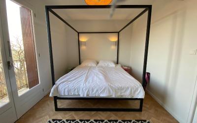 Chambre Lit King-Size - Vue sur Lac