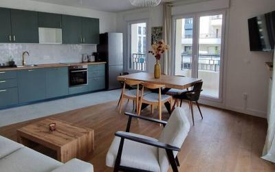 Appartement 3u00a0Chambres