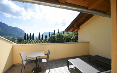 Camera Matrimoniale Deluxe con Balcone e Vista Vigneto