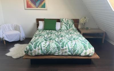 Chambre Double ou Lits Jumeaux avec Salle de Bains Privative