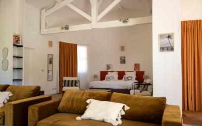 Loft avec Canapu00e9-Lit