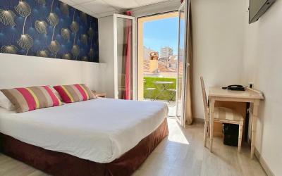 Chambre Double ou Lits Jumeaux