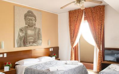 Camera Familiare con Vista Mare 