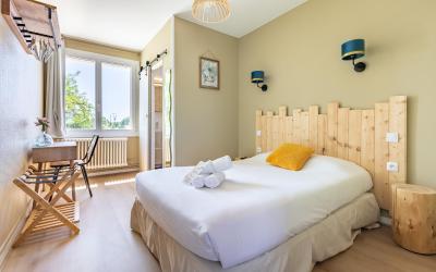 Chambre Double avec Douche Chambre Double avec Douche