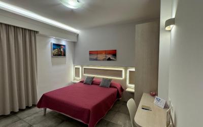 Camerau00a0Standardu00a0Matrimoniale/Doppia con Letti Singoli con Balcone