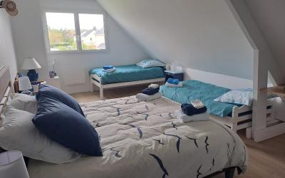 Chambre Quadruple avec Salle de Bains Privative