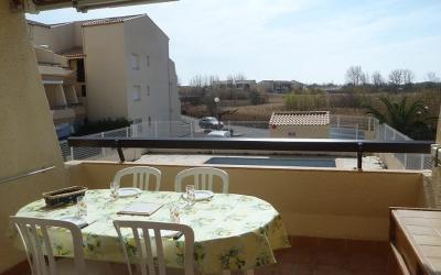 Appartement - Vue sur Piscine 