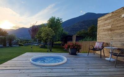 Appartamento Deluxe con Vista Montagna