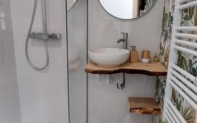 Chambre Double - Vue sur Jardin