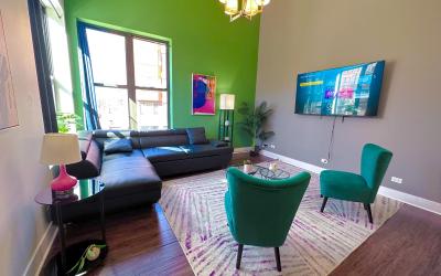 Three-Bedroom Apartment