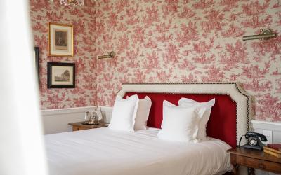 Chambre Lit King-Size - Vue sur Lac
