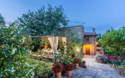 Villa con Piscina Privata 