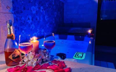 Camera Matrimoniale con Vasca Idromassaggio