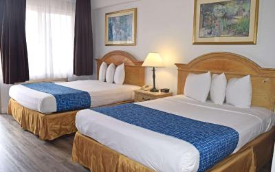 Queen Room with Two Queen Beds - Non-Smoking