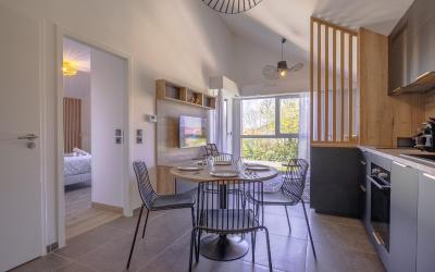 Apartment with View and Balcony