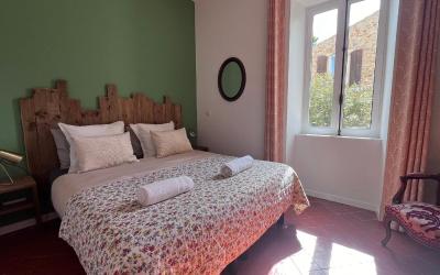 Chambre Double - Vue sur Jardin