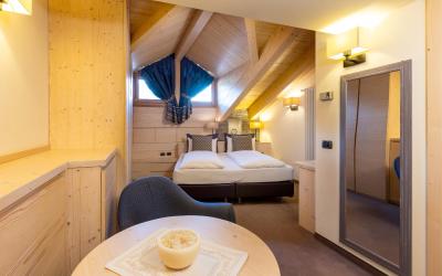 Camera Deluxe Matrimoniale/Doppia con Letti Singoli