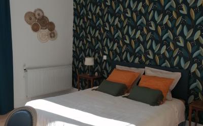 Chambre Double - Vue sur Jardin